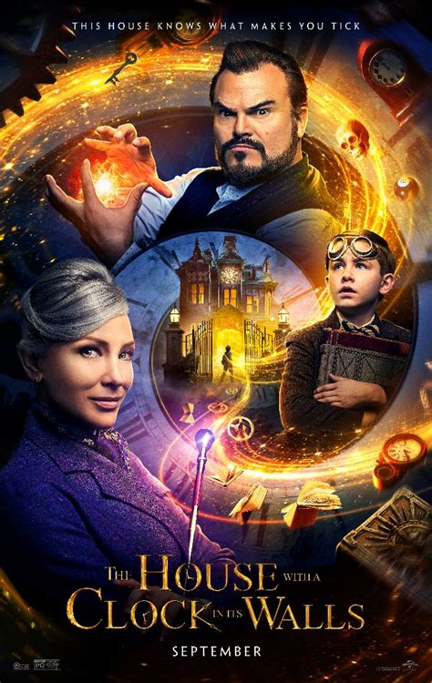 The House With A Clock In Its Walls Watch The Trailer The Disney