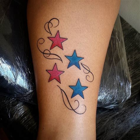 75 Unique Star Tattoo Designs And Meanings Feel The Space 2019
