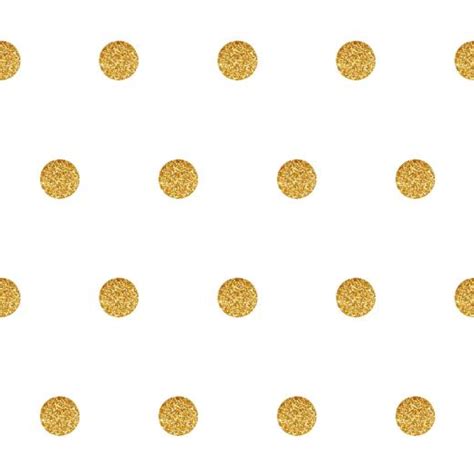 48 Gold Polka Dot Wallpaper On Wallpapersafari