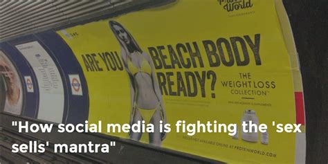 Social Media Fighting ‘sex Sells’ Mantra