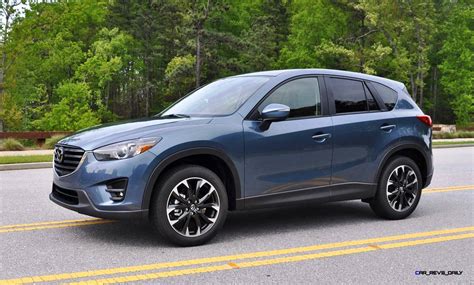 Choose the desired trim / style from the dropdown list to see the corresponding dimensions. 2016 Mazda CX-5 Review