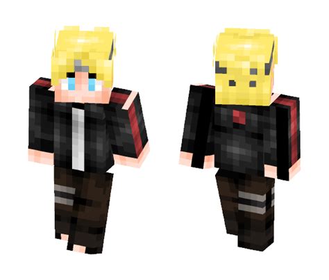 Download Boruto Uzumaki Minecraft Skin For Free Superminecraftskins