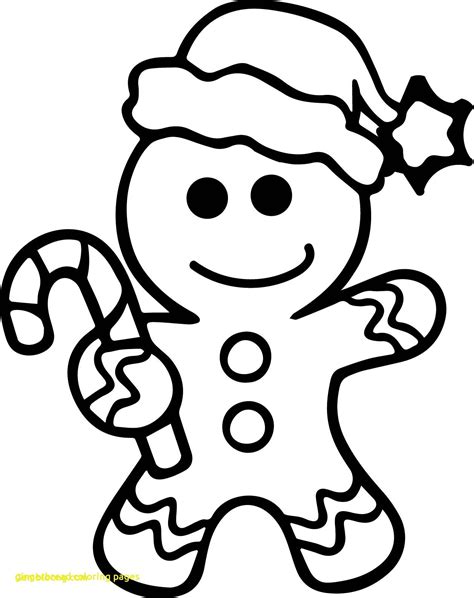 Christmas cookies coloring page is one of thousands of beautiful high quality pictures in this collection for coloring for kids. Gingerbread Cookie Coloring Page at GetColorings.com ...