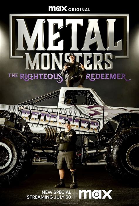 Metal Monsters The Righteous Redeemer Tv Special 2023 Imdb
