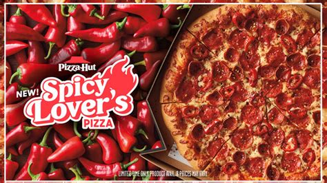 pizza hut introduces new spicy lover s pizza in 3 varieties chew boom