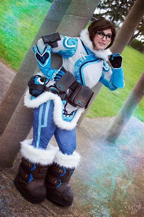 Mei From Overwatch Cosplay By Bunkie Photo By Smzeldarules Meicosplay