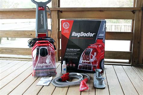Rug Doctor Deep Carpet Cleaner Review Efficient But Flawed
