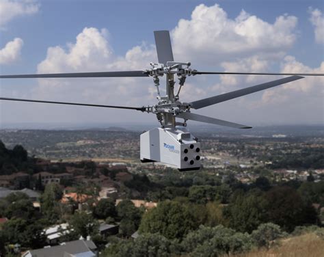 Unmanned 10 Ton Aerial Crane