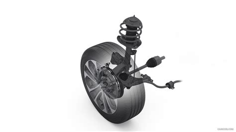 Honda Accord 2013 Sport Front Suspension Caricos