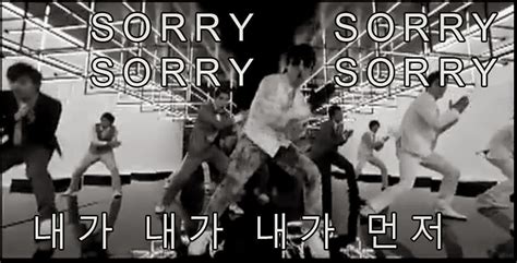 Their sleeker, more sophisticated neutral color palette and super junior were pioneers in other ways as well. Fanchants Super Junior: SORRY SORRY - FANCHANT