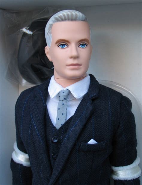 (hd)tiffany haze has fun with her toys 1. Barbie Collector 2010 ROGER STERLING Fan Club Exclusive ...