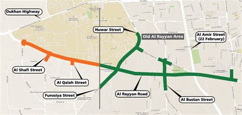 Work begins on Al Rayyan Road upgrade project