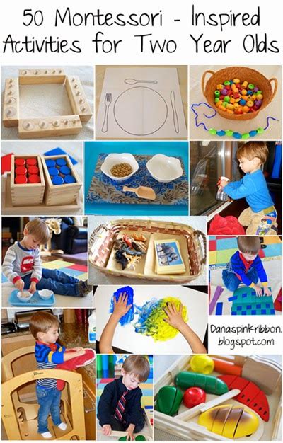 50 Montessori Activities For 2 Year Olds Diy Craft Projects