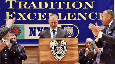 Nypd New York Police Department Chief Dermot F Shea