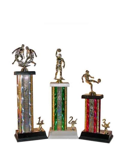 1st 2nd And 3rd Place Trophies