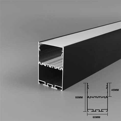 Illuminated Anti Glare Led Linear Light Aluminum Profile， Suspending Anti Glare Led Linear Light