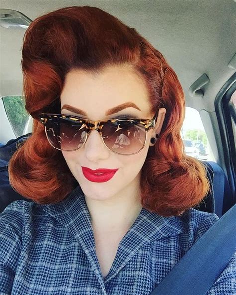 Rockabilly Is An Excellent Hairstyle That Will Appear Fantastic On