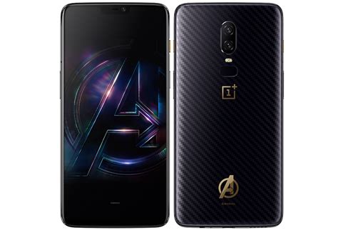 Oneplus 6 Marvel Avengers Limited Edition To Go On Sale In India Today