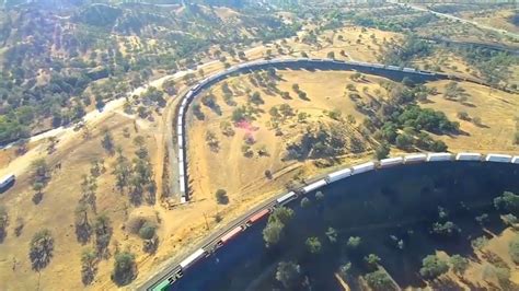 The Longest Freight Train In The World Is Really Invisible At A Glance