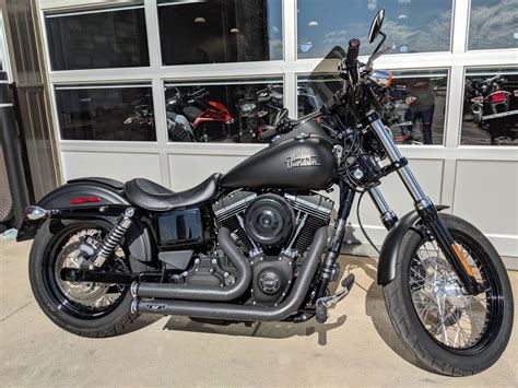 2007 street bob flat black den. Used 2015 Harley-Davidson Street Bob® Black Denim ...