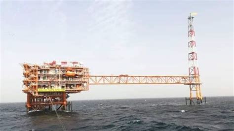 More Platforms Heading To South Pars Phase 13 Offshore Iran Offshore