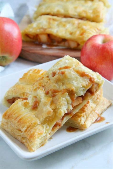 Puff Pastry Apple Slab Pie The Bitter Side Of Sweet