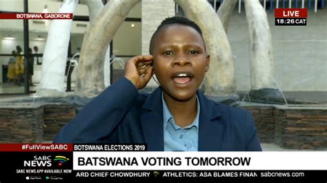 Botswana Elections High Expectations Ahead Of Polls Youtube