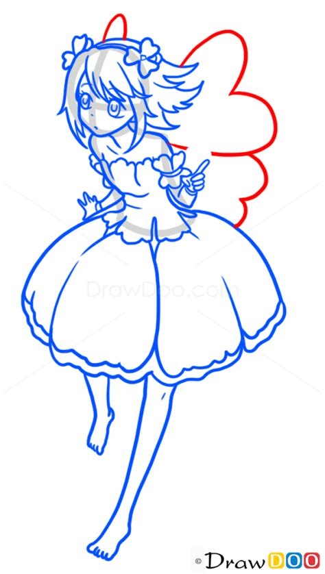 How To Draw Anime Fairie 2 Fairies