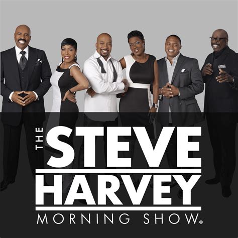 Broderick stephen harvey is an american television and radio presenter, actor, author, businessman, and former standup comedian. The Steve Harvey Morning Show - X102.3