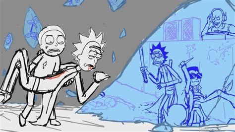 Adult Swim Con First Look Teaser Unveiled For S5 Of Rick And Morty