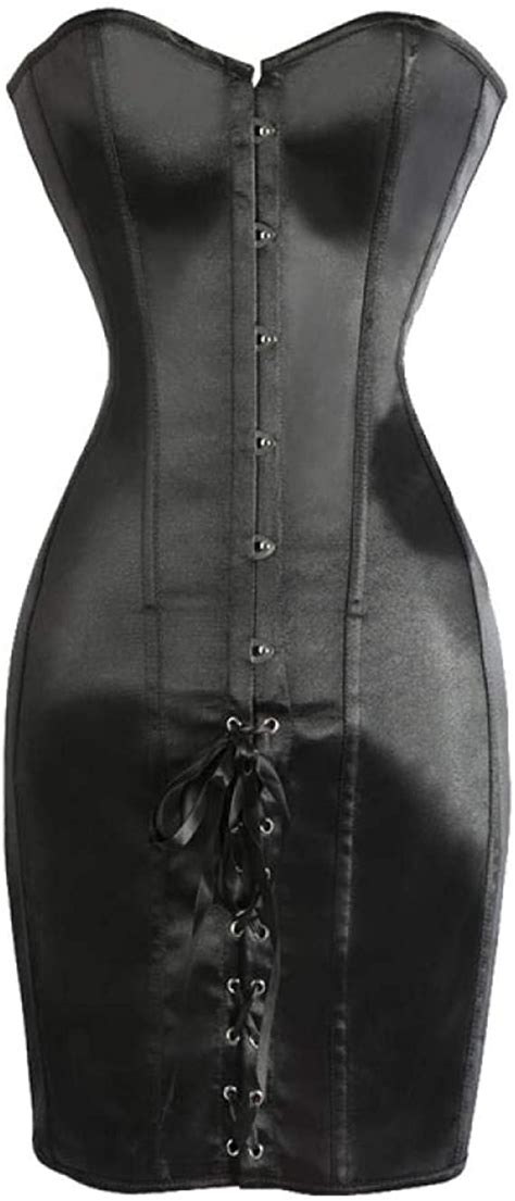 Corset Lingerie For Womenwomen Pvc Leather Corset Latex Waist Cincher