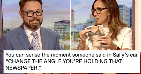 The Moment These BBC Breakfast Presenters Realise Their NSFW Error Is A