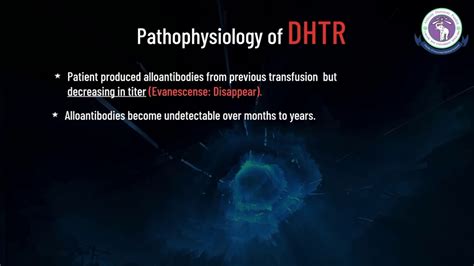 Delayed Hemolytic Transfusion Reaction Dhtr Youtube