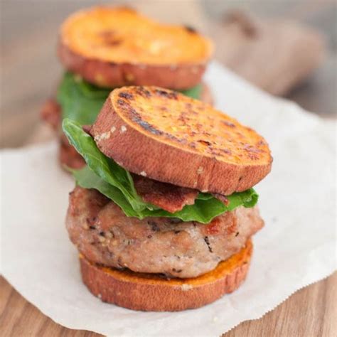 Sweet Potato Turkey Burger Sliders Recipe Yummly Recipe Paleo