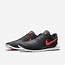Nike Mens Free 50  Running Shoes Anthracite/Bright Crimson