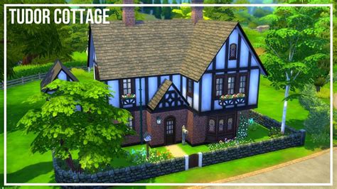 Tudor Cottage The Sims 4 House Tour Simmernick Youtube