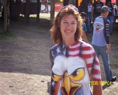 Sturgis Body Paint Body Art And Painting