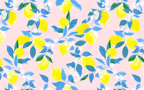 Aesthetic Lemon Wallpaper • Wallpaper For You Hd Wallpaper For Desktop