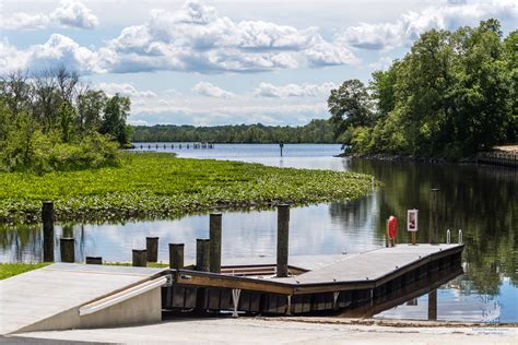 Martinak State Park’s Renovated Boat Ramp and New Kayak Launch