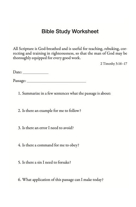 Forms For Download Bible Study Worksheet Proverbs 31 Bible Study
