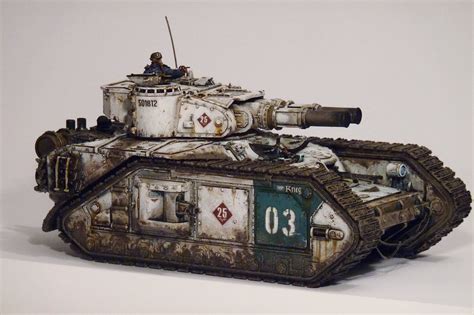 Macharius Tank Warhammer Imperial Guard 40k Imperial Guard Imperial