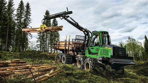What Equipment Is Used For Logging Johndeere Machinefinder