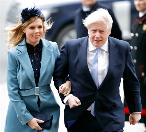 The prime minister and ms symonds were married yesterday. Carrie Symonds, la fidanzata di Boris Johnson ...