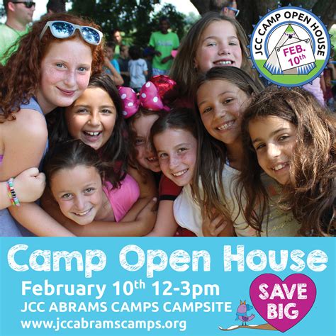 JCC Abrams Camp Open House New Jersey Jewish News