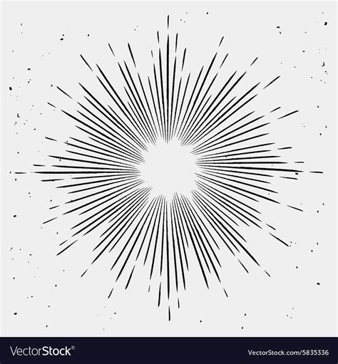 Outline Starburst Vector You Can Use Our Images For Unlimited