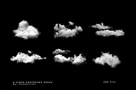 Free Download Cloud Photoshop Brush On Behance
