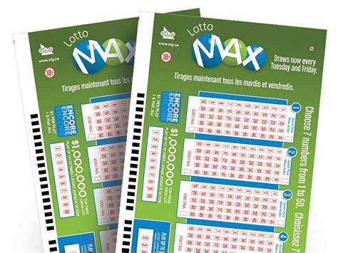 Find out current jackpots for major world lotteries including euromillions, mega millions and powerball. Second-prize Lotto Max ticket worth $208,034.90 sold in ...