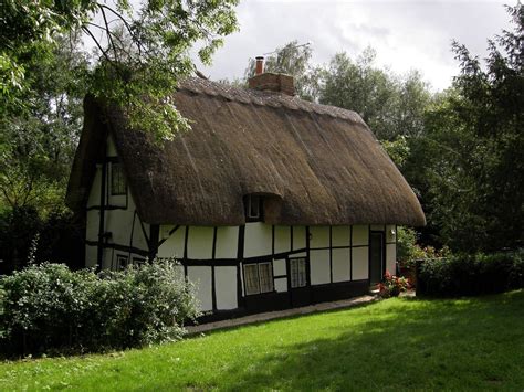 Thatched Cottage Dorchester Oxfordshire Uk Reminds Me A Little Of