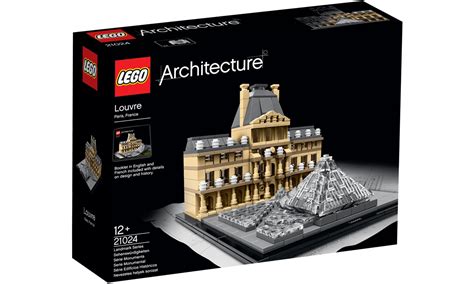 Lego Architecture Luwr Klocki Lego® Sklep Internetowy Alto