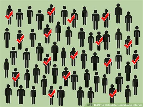 In turn, the confidence value is used to calculate the confidence interval (or ci) of the true mean (or average) of a population. How to Calculate Confidence Interval: 6 Steps (with Pictures)
